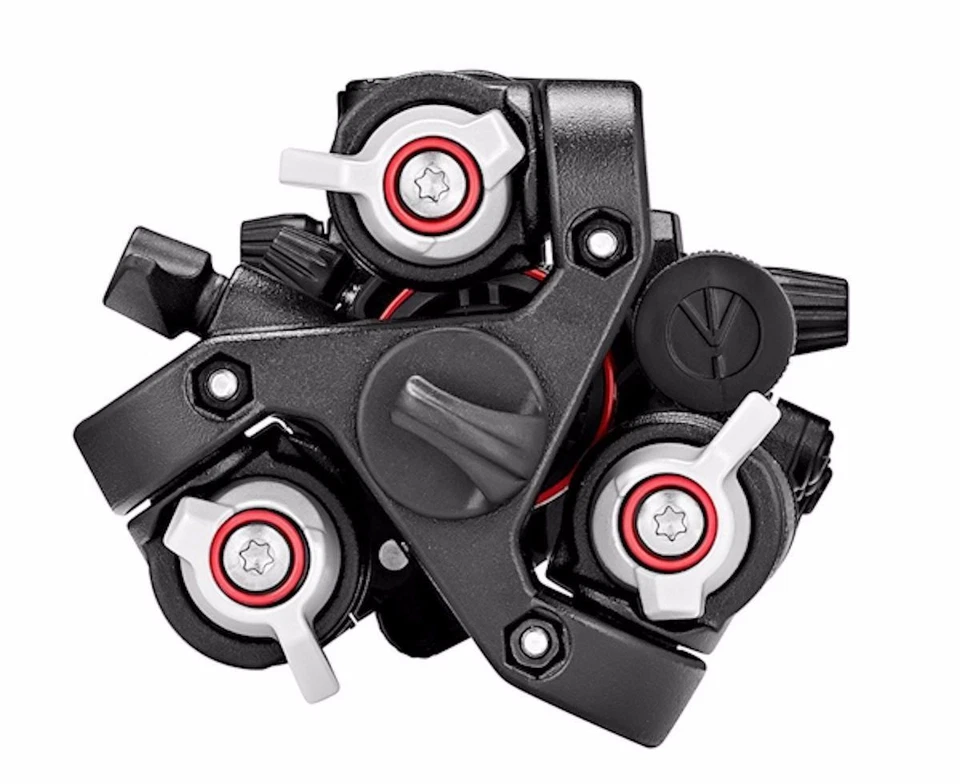 New Manfrotto Tripod Videopod lightweight travel friendly Free Fluid Video Kit - Image 3 of 4