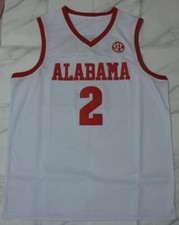 Adult size ALABAMA Collin Sexton 2 Jersey