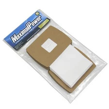 Vacuum Bag for Oreck Compact Canister Vacs & Handhelds with BB bag PKBB12DW