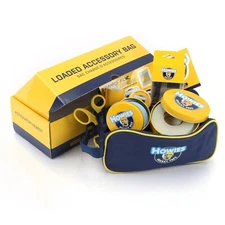 Howies Hockey Loaded Accessory Bag | Toiletry Shower Cloth Sock Tape Carry Tote