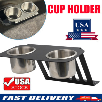Yuecoom Bench Seat Cup Holder For Chevy Colorado & GMC Canyon 2004-2012 - Dual Cup Insert OEM 89039574 - View #10