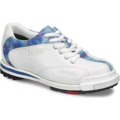 DEXTER SST 8 Pro White/Blue Tie Dye Womens Bowling Shoes