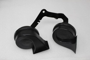 Tesla Y PAIR Low & High Pitch Horn 400 500 Hz w/Bracket Assy OEM 1507242-00-B