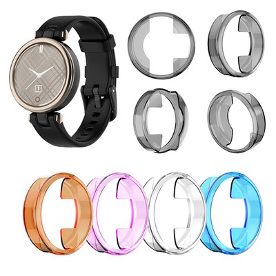 Watch Screen Protective Cover Screen Protector Frame Case for Garmin Lily  Watch | eBay