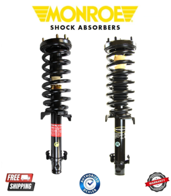 #ad Front L R Suspension Strut and Coil Spring Quick Strut Fits 08 12 Honda Accord $282.22
