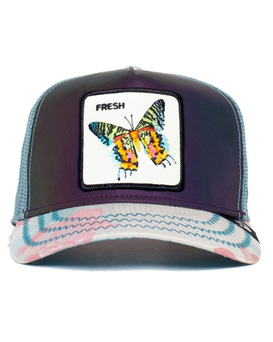 Hat Goorin Fresh Butterfly Trucker Cap Unisex Synthetic