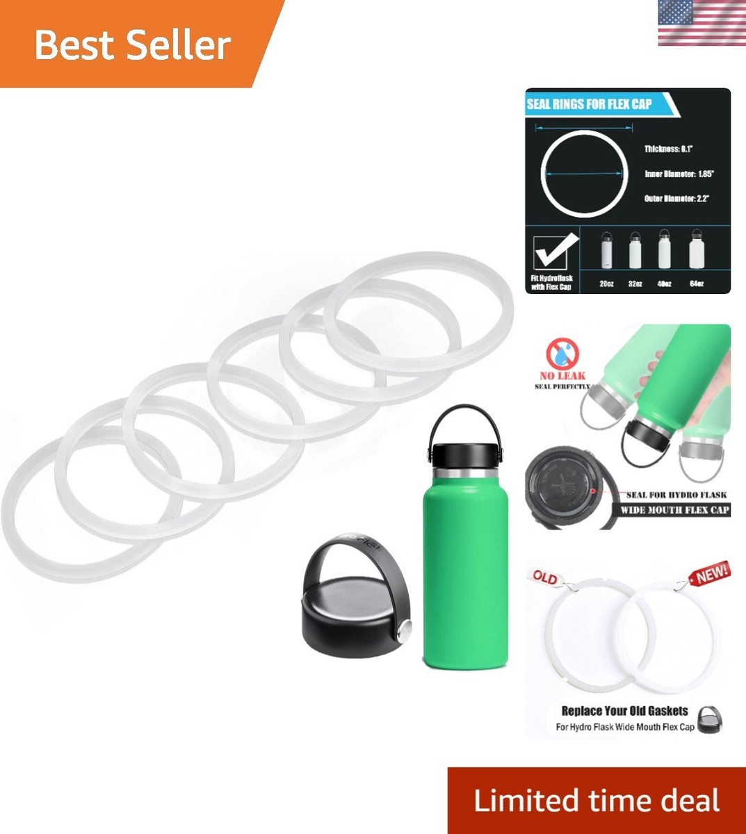 Hydro Flask Gasket Seals Hydro Flask Gasket I Tested The Hydro