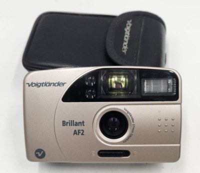 VOIGTLANDER BRILLANT AF2 35mm Point & Shoot Film Camera | eBay