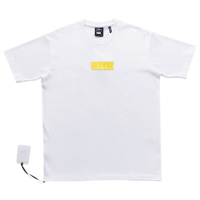 Kith x The Simpsons Sports Family T-Shirt White Yellow