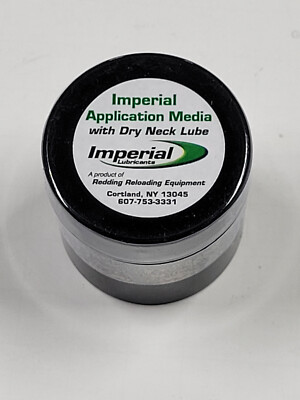 07900 REDDING IMPERIAL APPLICATION MEDIA WITH DRY NECK LUBE - 1 OZ