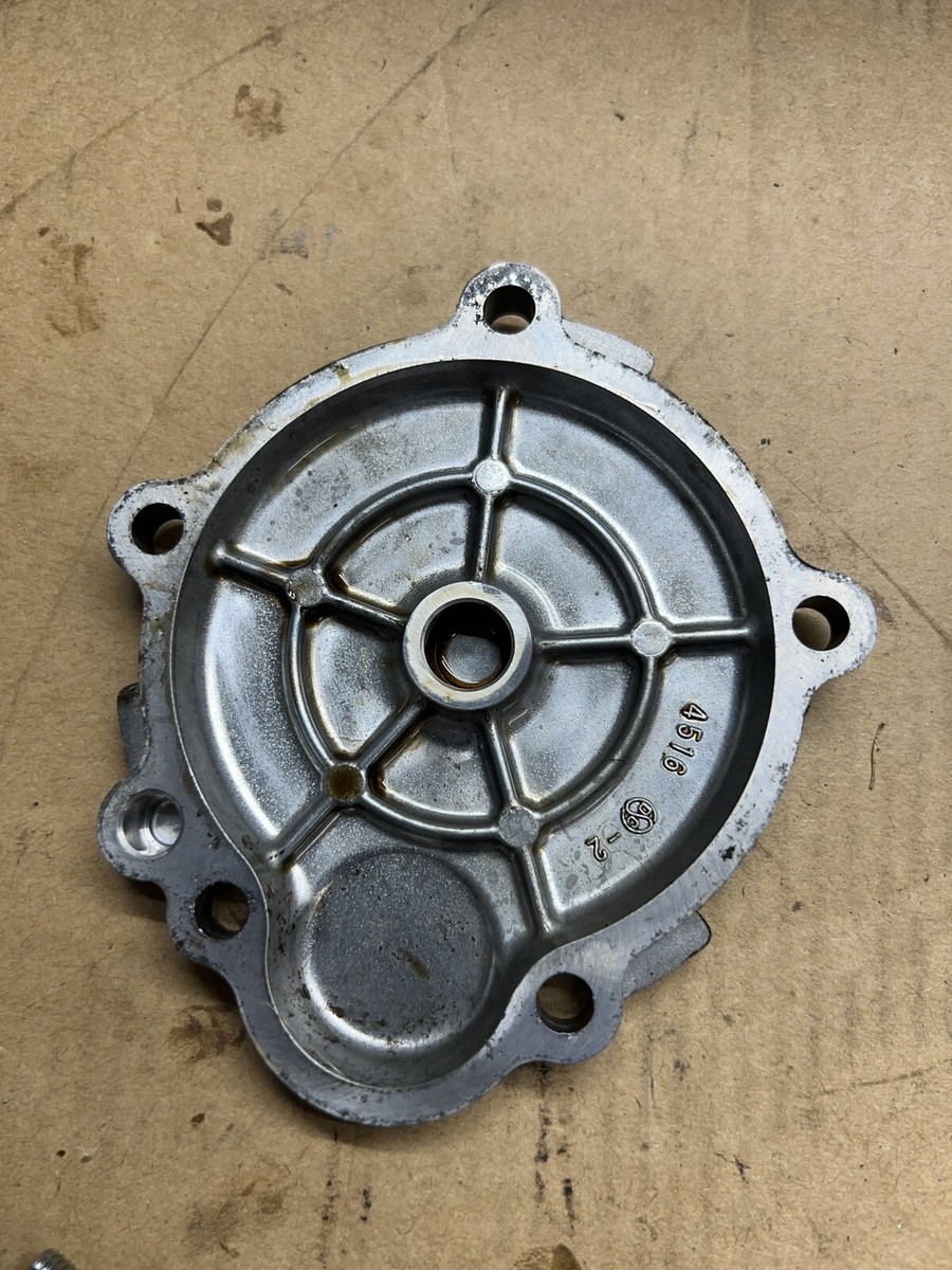 2021 KAWASAKI NINJA ZX636 ZX6R STARTER MOTOR GEARS COVER