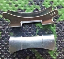 Rolex Raro Endlinks 285 Per Bracciale 9315 Modello Sea Dweller Doppio Rosso Ref 1665.