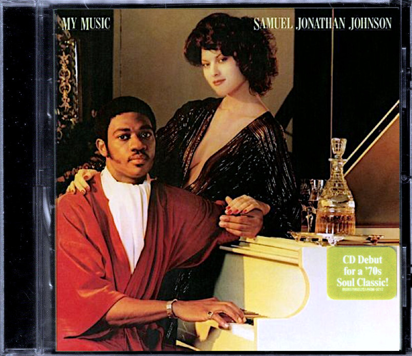 SAMUEL JONATHAN JOHNSON My Music CD New SEALED