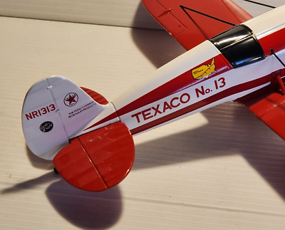 WINGS OF TEXACO 1930 Travel Air Model R Mystery Ship 5th in Series