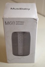 MusiBaby M68 Portable Bluetooth Speaker - Black - Portable  Waterproof