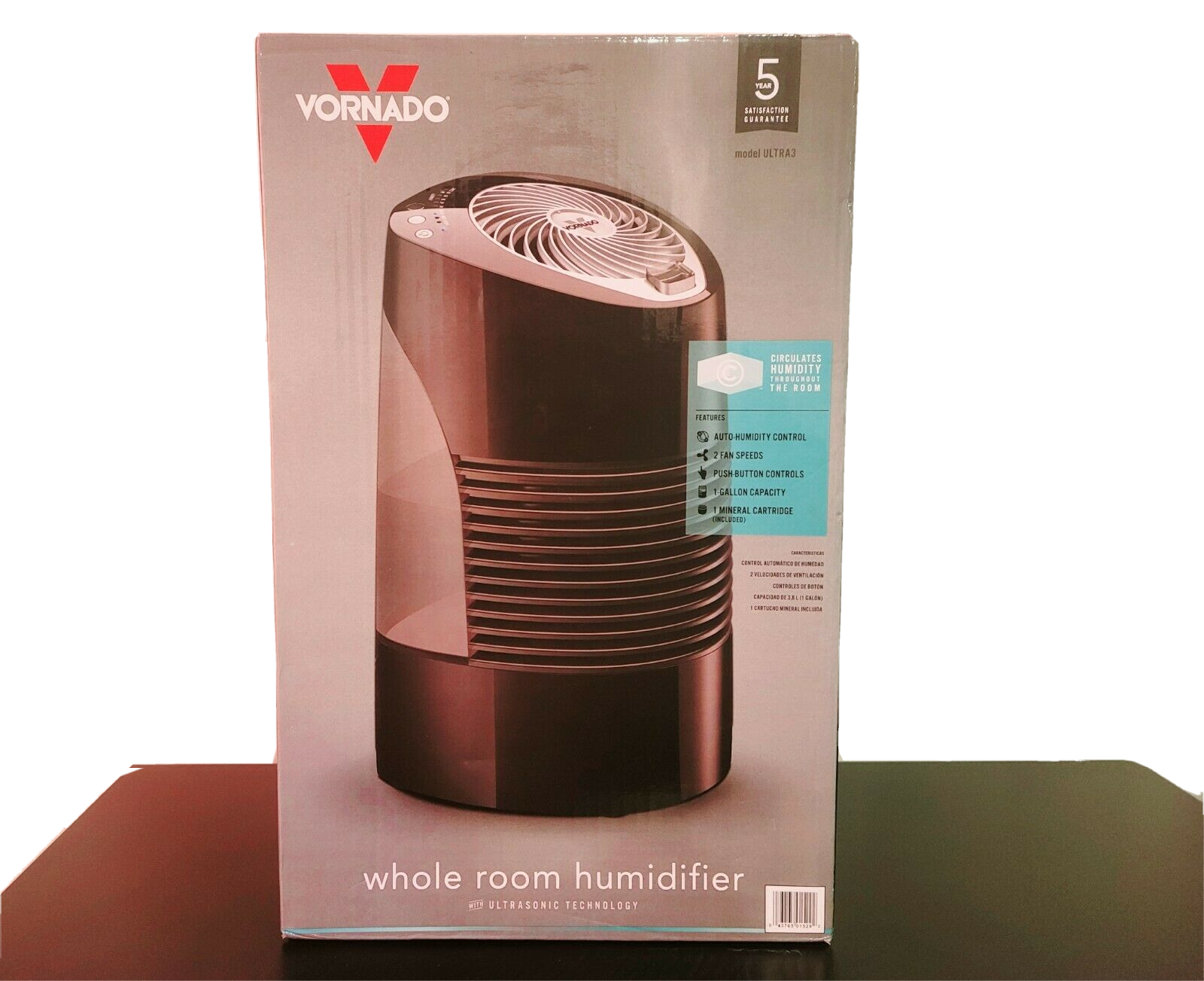 Vornado Ultrasonic Humidifier Whole 