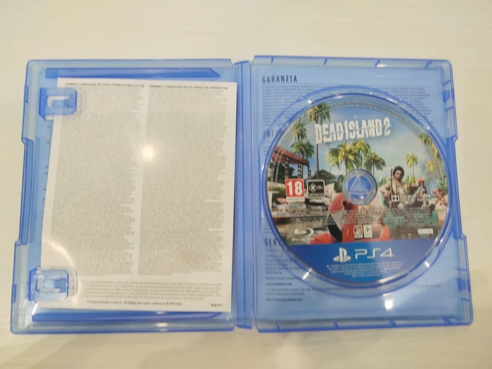 Dead Island 2 Day One Edition Steelbook PlayStation 4 PS4 PlayStation 5 PS5, foto 4 di 5