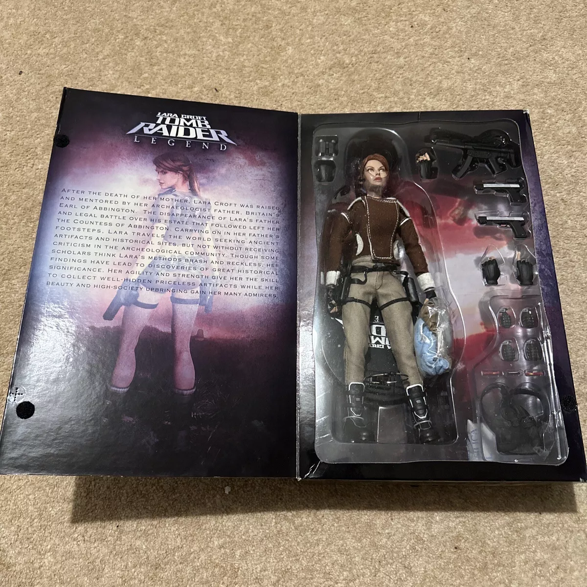 Sideshow 2024 lara croft