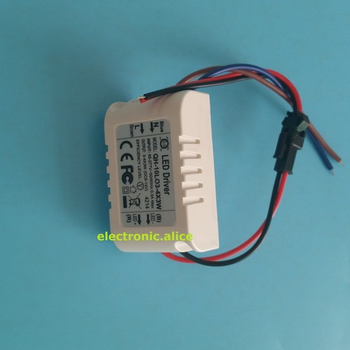 85-265V 300mA-600mA LED Driver Convertor Transformer Ceiling Light Power Supply - Picture 12 of 22