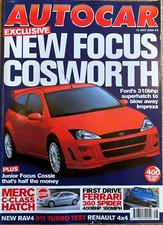 AUTOCAR MAGAZINE 12-JUL-00- Porsche 911 Turbo, Fiat Coupe Turbo, Honda Prelude