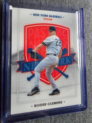 2021 Panini Chronicles - America's Pastime #99 Roger Clemens | eBay