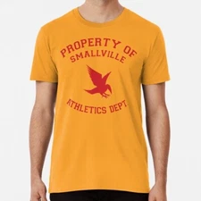 Smallville Athletics R roufxis Rb S to 5XL Made in the USA T-Shirt