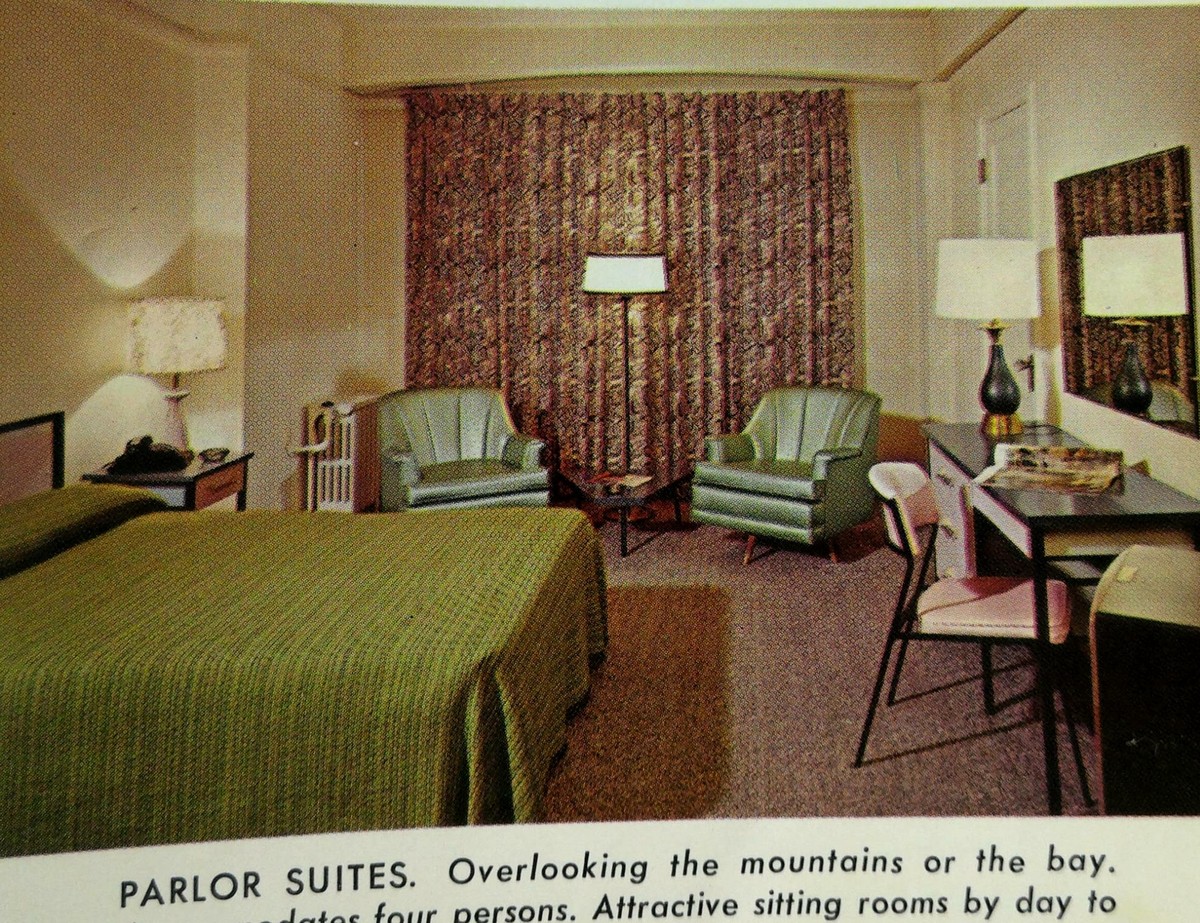 Vintage Brochure HOTEL EL CORTEZ San Francisco California | eBay