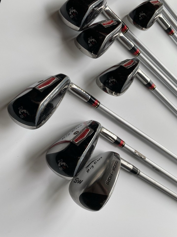 Slazenger Iron Wood Golf Clubs eBay