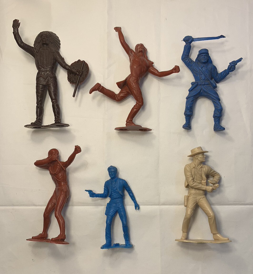 marx cowboy figures