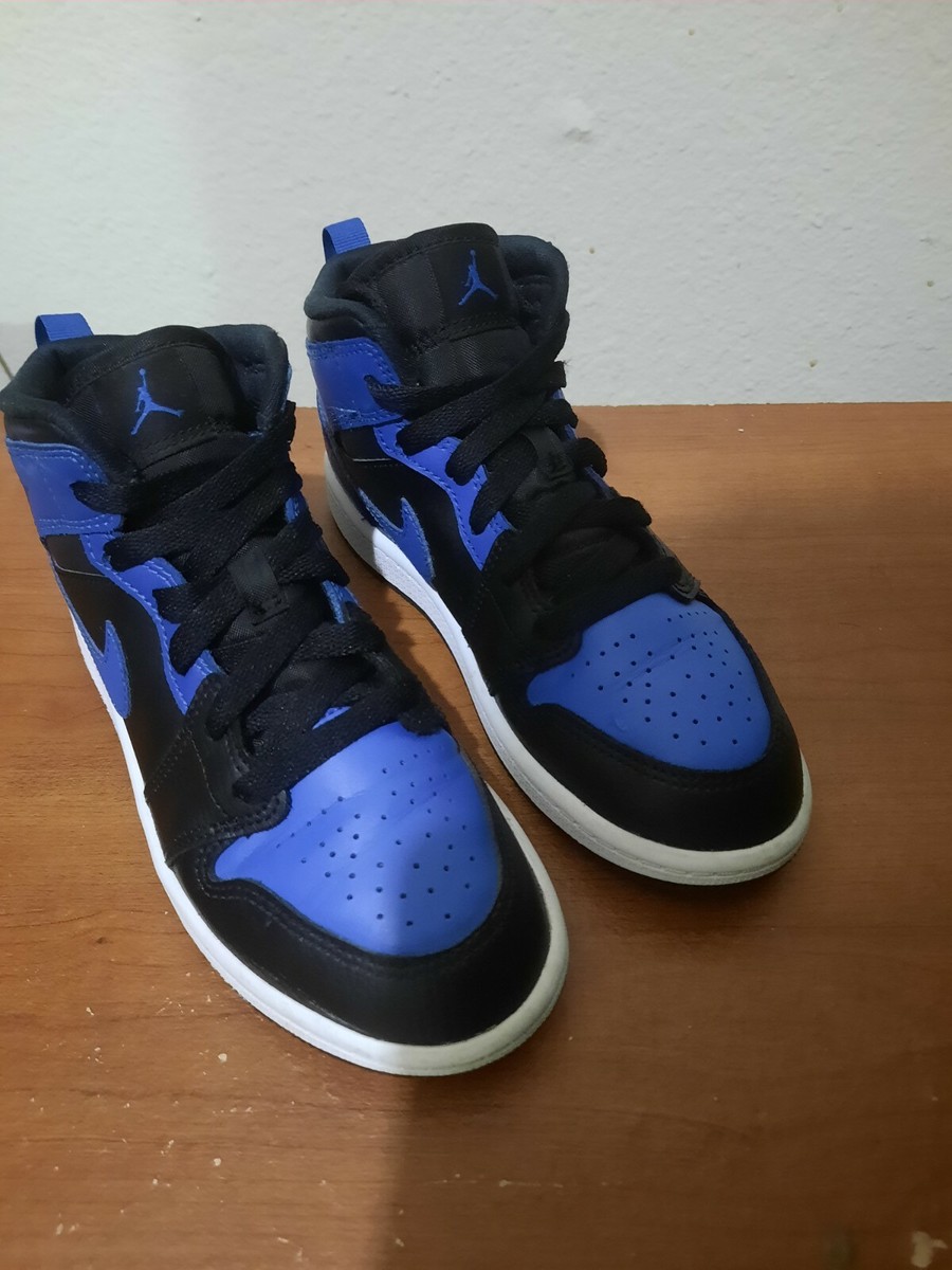 jordan 1 mid royal blue | eBay