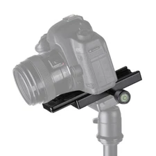 QR-120 120mm Clamp Adapter Bracket fr QR Plate 1/4" PU50 PU60 ARCA SWISS Tripod