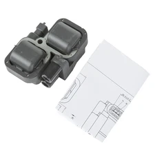 Ignition Coil Delphi For 2006-2007 Mercedes-Benz R500 5.0L V8