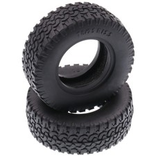4 StüCk 1,55  Gummi Reifen für 1/14 Rm8 Baja RC Rock Crawler Ferngesteu7048
