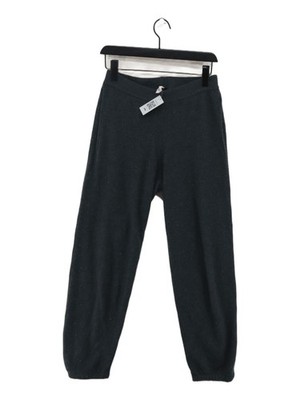 Naadam Damen Sporthose M grün 100% Kaschmir Tapered Jogginghose