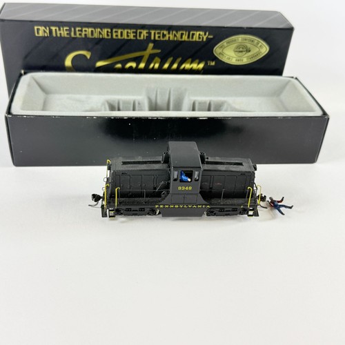 Locomotora HO Bachmann Spectrum GE 44 toneladas conmutador Pennsy 9348 NO FUNCIONA como está | Zustand: Used
