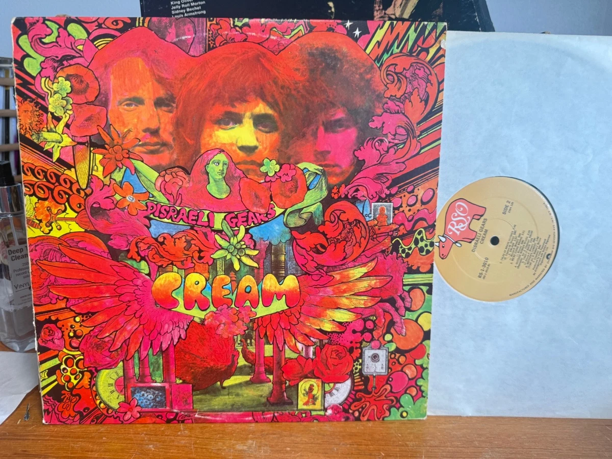 Cream Disraeli Gears for sale | eBay