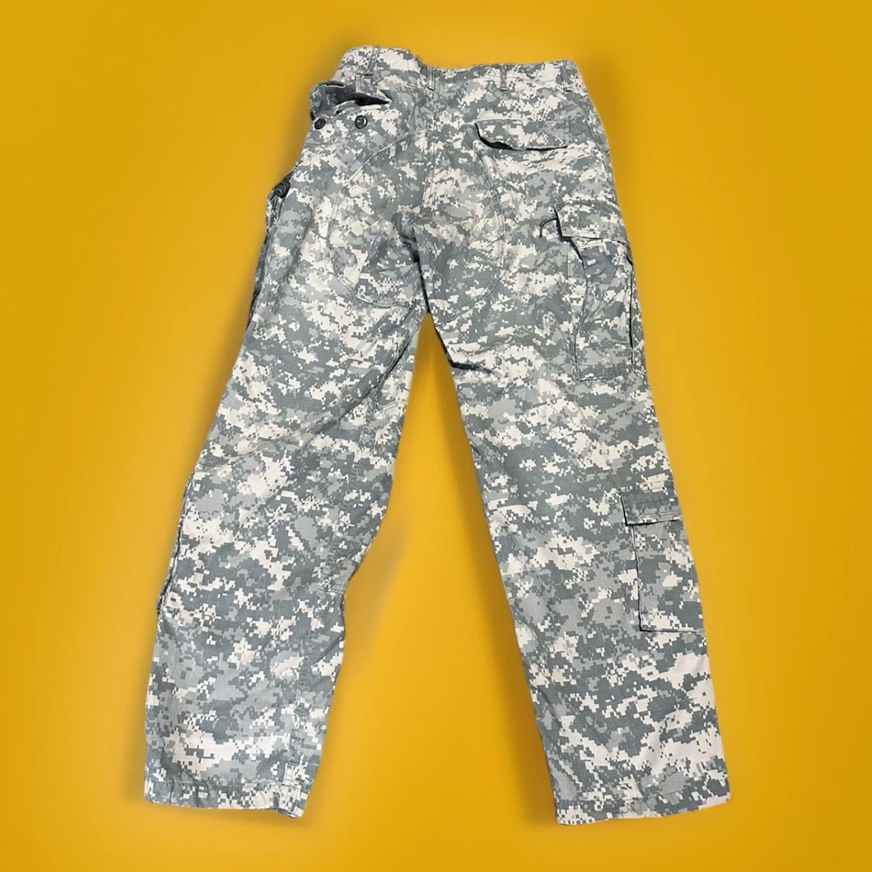 3 ~ Uniforme de Combate del Ejército de los Estados Unidos Pantalones de Carga Camuflaje Digital Mediano Regular Foto 3 de 4