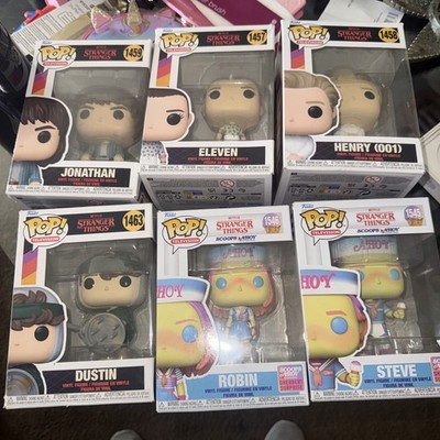 Stranger Things Funko Pop! Lot NEW IN BOX LIMITED!!!