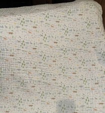 Aden  Anais 4 Layer Classic Muslin Blanket 44" x 44" Kangaroo Fox Tiger Animal