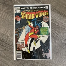 Marvel Comics Group Vol 1, No 1 April 1978 Spider Woman