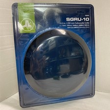 JL Audio SGRU-10 Grille steel mesh cover for select 10W Series 10" subwoofer NEW