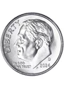 2024 D Roosevelt Dime Uncirculated