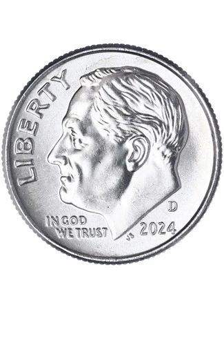2024 D Roosevelt Dime Uncirculated