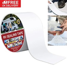 5M Butyl Sealant Tape Leak Cracks Repair Tape Trailer Roof RV Pipe Seal Strips