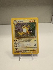 Raichu 14 102 | eBay