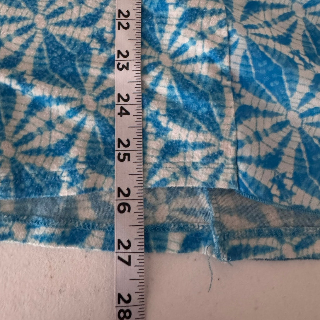 Ruby Rd. Geometric Tie Dye Print Stretch Tunic To… - image 7