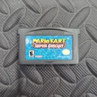 Mario Kart Super Circuit Nintendo Game Boy Advance GBA Authentic Cart Racing