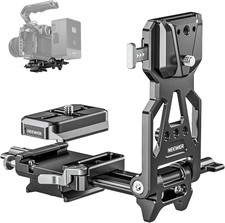 Neewer Foldable V Mount Battery Plate with Arca Type Quick Release Camera Basepl