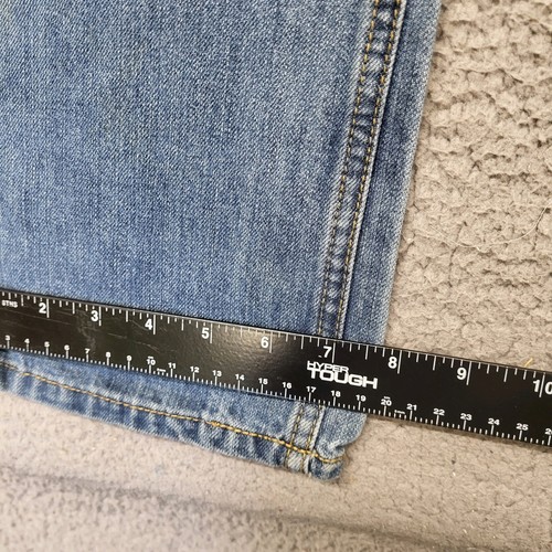 Levi's 505 Jeans Boys Size 16 REG28x28 Straight Leg Regular Fit Blue Denim Pants - Picture 7 of 15