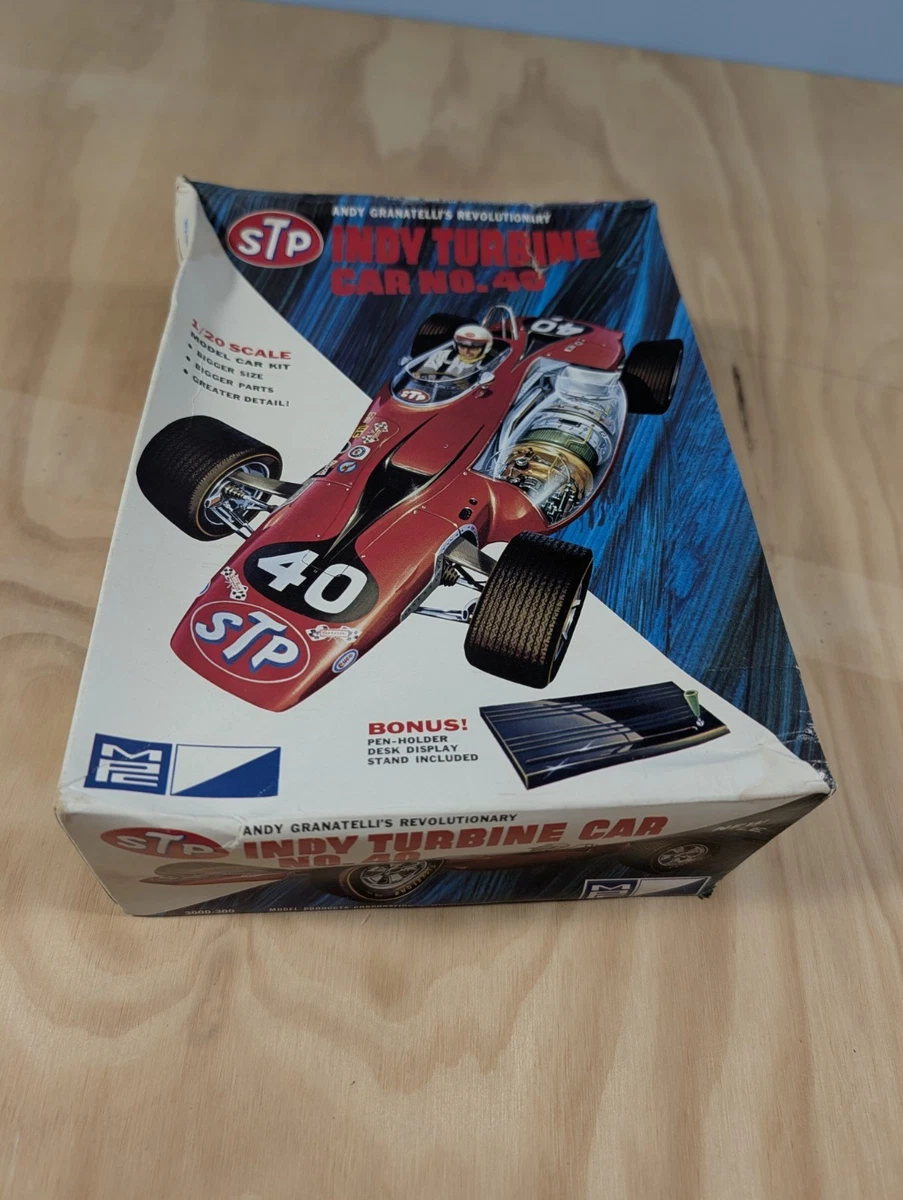 Indy Car Model In Vintage Automotive Toy Models & Kits for sale - eBay